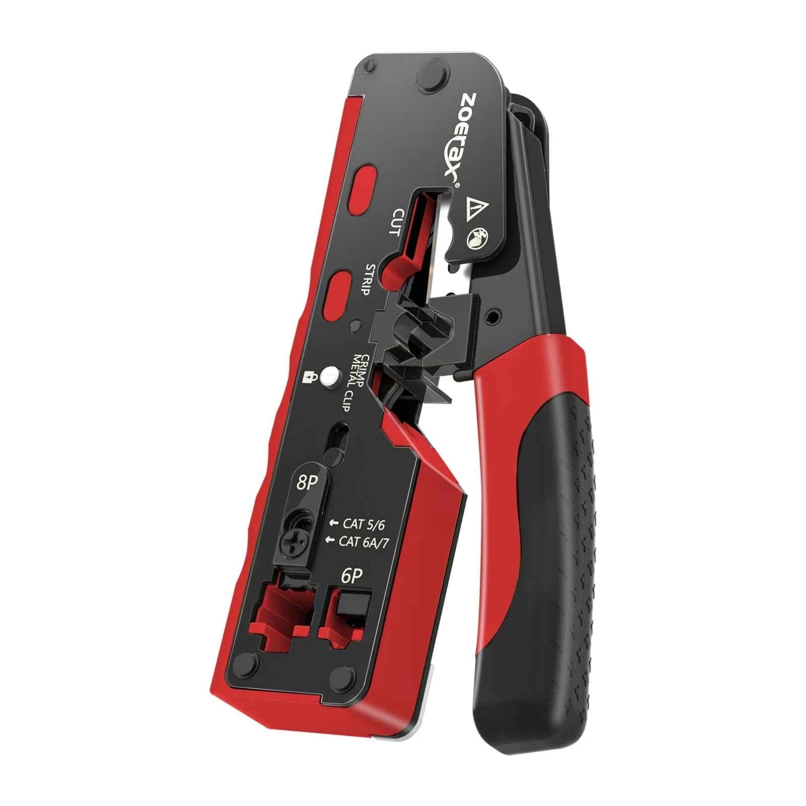Heavy Duty Wire Stripper & Terminal Crimper Tool