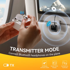 Bluetooth 5.4 Car Adapter by Snagg A Car Adapter