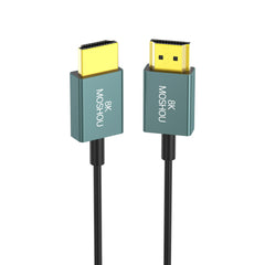 Ultra Thin 90-Degree HDMI 2.1 Cable 8K@60Hz / 4K@120Hz – Flexible Slim 2.4mm Cord for TV, HDTV & PS5