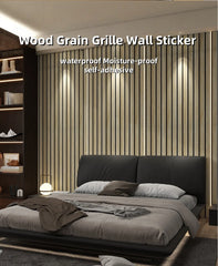 Thick Wood Grain Self-Adhesive Wall Sticker by Snagg A Wall Sticker