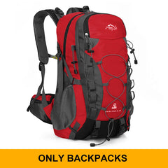 Hiking & Tactical Storage Backpack by Snagg A Backpack