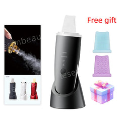 Ultrasonic EMS Skin Scrubber