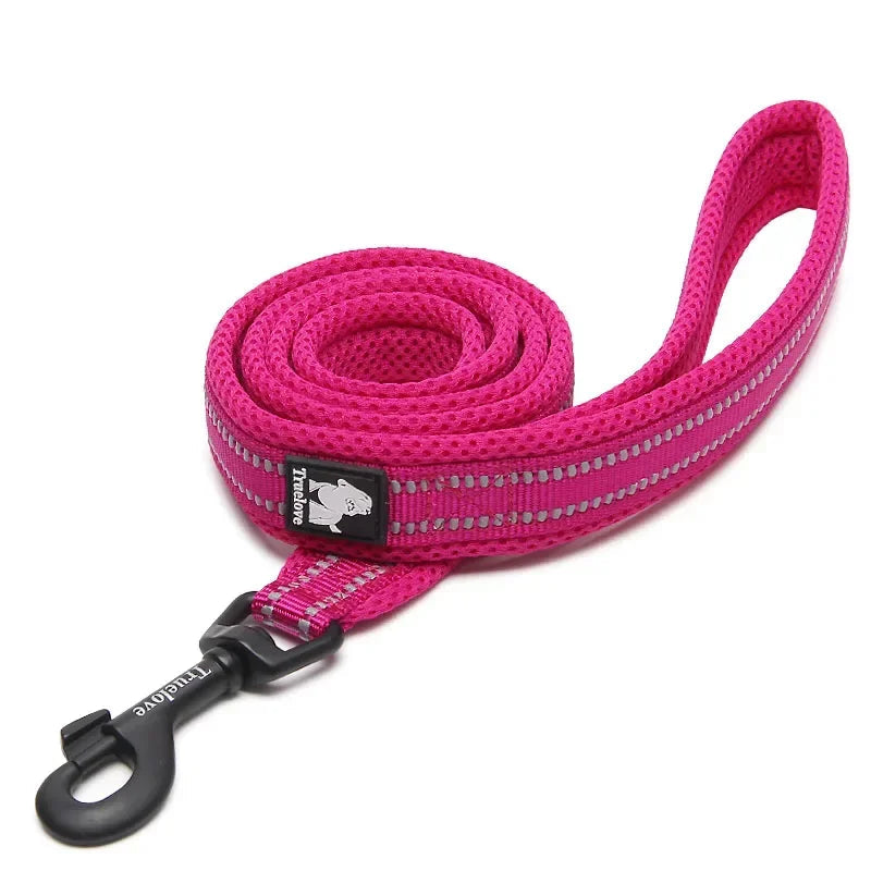 Soft Padded Reflective Dog Leash by Snagg A Leash