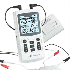 4 in 1 TENS & EMS Muscle Stimulator – Professional Physiotherapy Electrotherapy Device