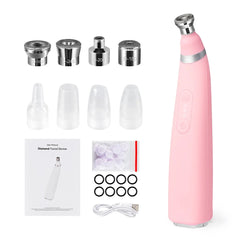 Diamond Microdermabrasion Machine – 3 in 1 Facial Peeling, Deep Clean & Skin Rejuvenation Device