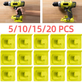 5 to 20PCS Set Heavy Duty Tool Holders Compatible with Ryobi 18V Systems - Holder Bracket