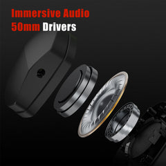 Dual Wireless Gaming Headset Compatible With PS5, PS4, PC, Switch & Mobile by Snagg A Gaming Headset