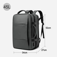 17.3" Expandable Waterproof Laptop Backpack by Snagg A Backpack