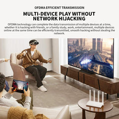 AX3000T WiFi 6 Router – Dual-Band 5GHz 160MHz with 1.3GHz Processor by Snagg A WiFi Booster