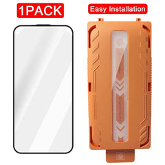 HD Clear Tempered Glass Screen Protector for iPhone 17 Pro Max / Series by Snagg A Screen Protector