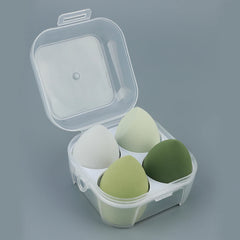 Professional Beauty Egg Series – 4/8 Pieces High Elasticity Cosmetic Puff Set