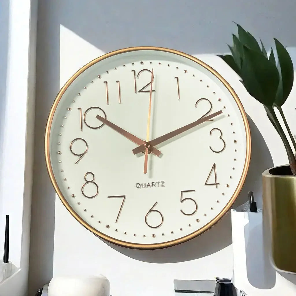 Easy to Read Digital Wall Clock by Snagg A Clock