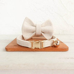 Cat Collar with Bell & Bow - SnaggIt
