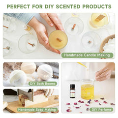 20 Piece Signature Fragrance Collection – Premium 5ml Aroma Diffusion Set for Home, Car & Crafting