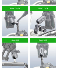 Motorcycle Phone Holder by Snagg A Phone Holder
