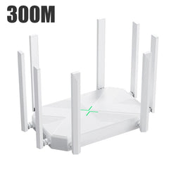 Wireless Router & Signal Booster 8 Antenna Dual Band Repeater with AP Mode by Snagg A WiFi Booster