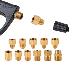 M22 Brass Pressure Washer Adapter by Snagg A Fitter
