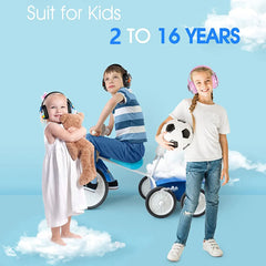 Childrens Noise Reduction Earmuffs by Snagg An Earmuff