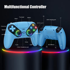 RH 5188 Wireless Controller | Compatible with PS5, PC & Steam