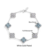 Full Moissanite Luxury Bracelet by Snagg A Bracelet