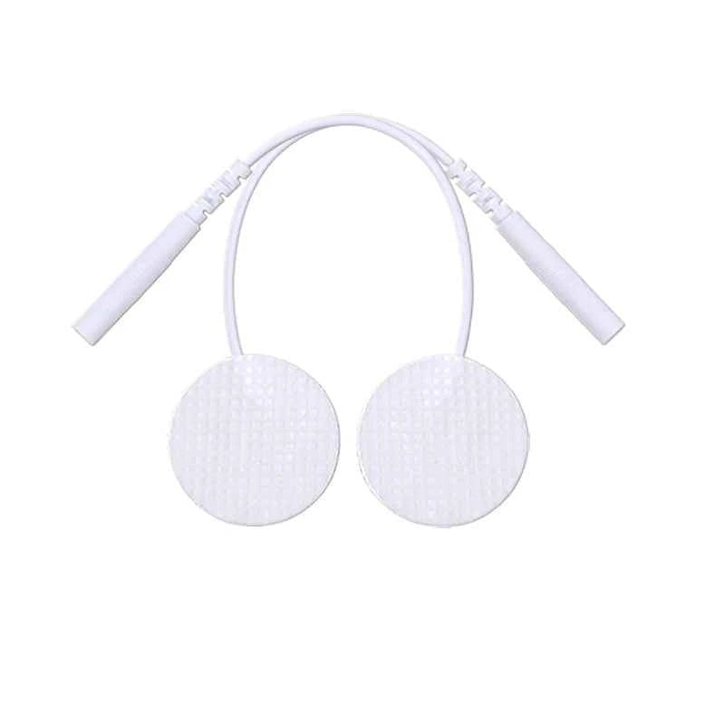 25mm Self Adhesive TENS Electrode Pads – Muscle Stimulator Gel Stickers (50/100 Pack)