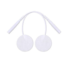 25mm Self Adhesive TENS Electrode Pads – Muscle Stimulator Gel Stickers (50/100 Pack)
