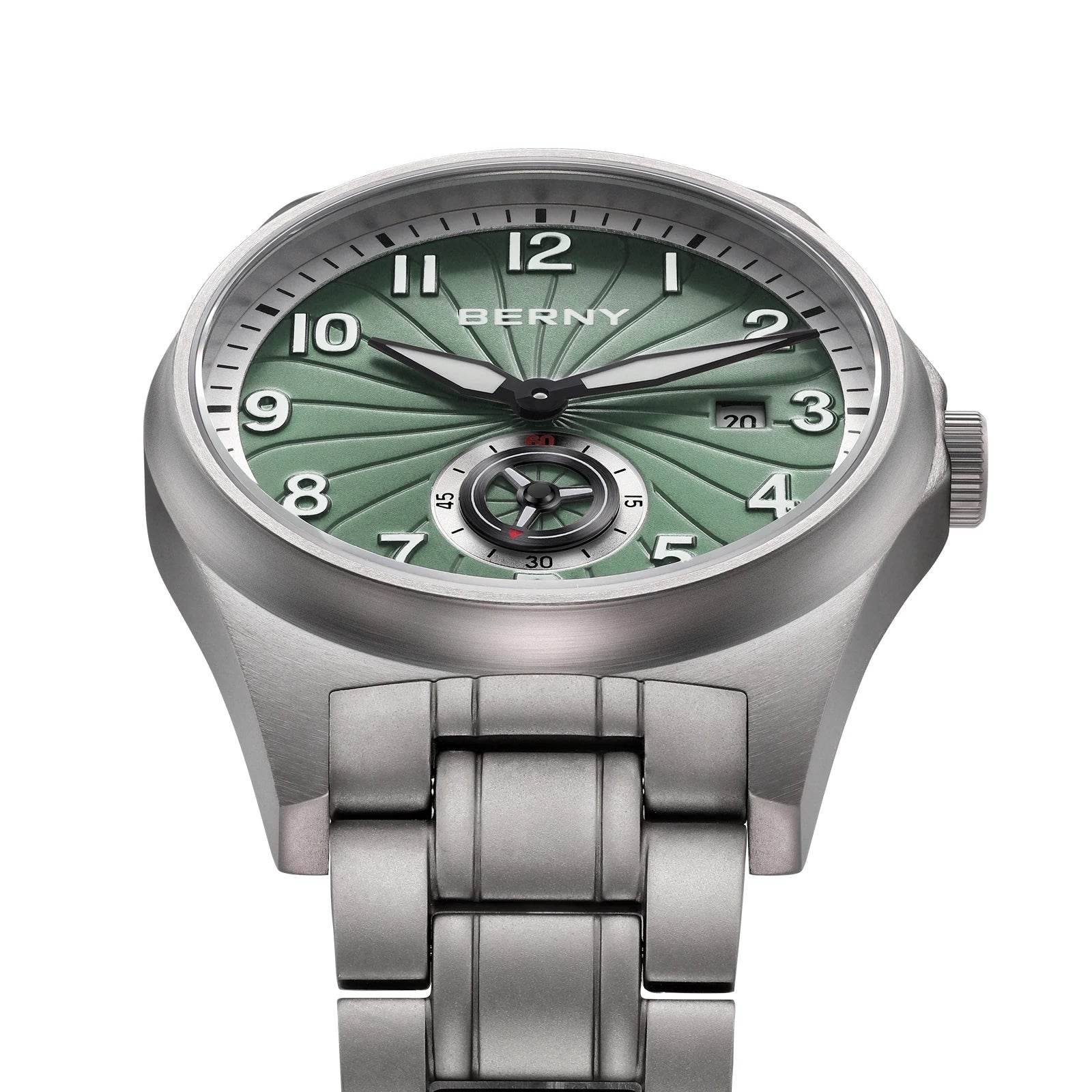 BERNY Full Titanium Automatic Watch - SnaggIt