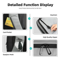 Large Waterproof Commute Backpack 15.6" – Business & College Daypack