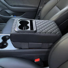 Car Center Console Armrest Cushion by Snagg An Armrest