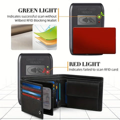 RFID Three Fold Men’s Wallet by Snagg It Wallet