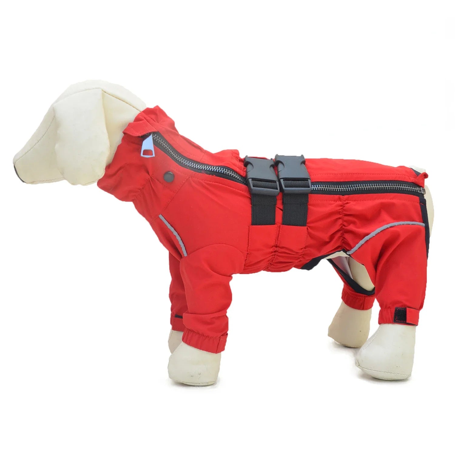 Reflective Winter Dog Raincoat by Snagg A Jacket
