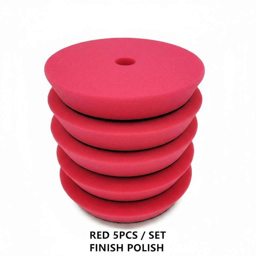 5"/6" Car Polishing Sponge Pad Kit by Snagg A Polishing Pad