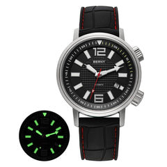 Automatic Diver Watch – Fluororubber Edition - SnaggIt