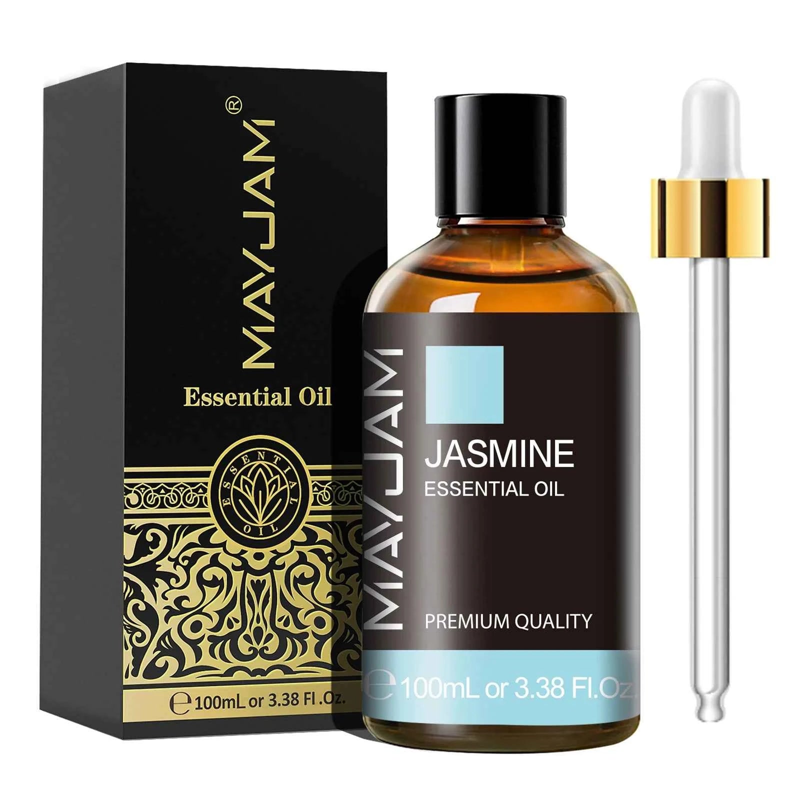 100ML Pure Plant Essential Oil - 53 Variant