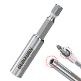 2" Stainless Steel Magnetic Screwdriver Bit Holders – Hex Shank, Quick-Change