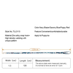 Floral Pet Leash by Snagg A Leash