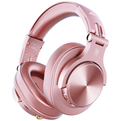 Bluetooth 5.2 Over-Ear Headphones | Hi-Res Audio DJ Studio Headset (72H Playtime) by Snagg A Headphone