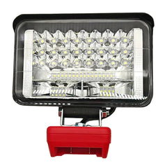High Intensity LED Work Light & Power Station - 6000K Portable Spotlight for 18V Battery Platforms