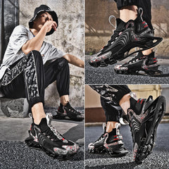 Men’s Casual Sneakers – Lightweight & Breathable Trainers by Snagg A Shoes