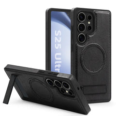 Stand Holder Magnetic Case For Samsung Galaxy S25 Series by Snagg A Phone Case