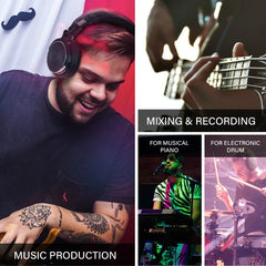 Wired Over Ear Gaming Headphones for PC, Phone & Music Production by Snagg A Gaming Headset