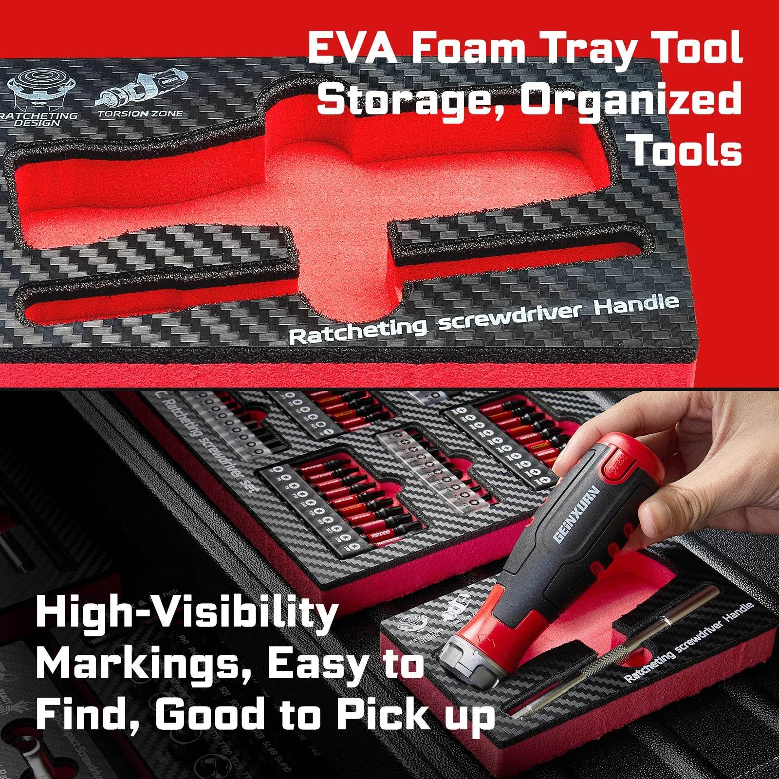 12-in-1 Magnetic Ratcheting Screwdriver - SnaggIt