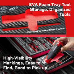 12-in-1 Magnetic Ratcheting Screwdriver - SnaggIt