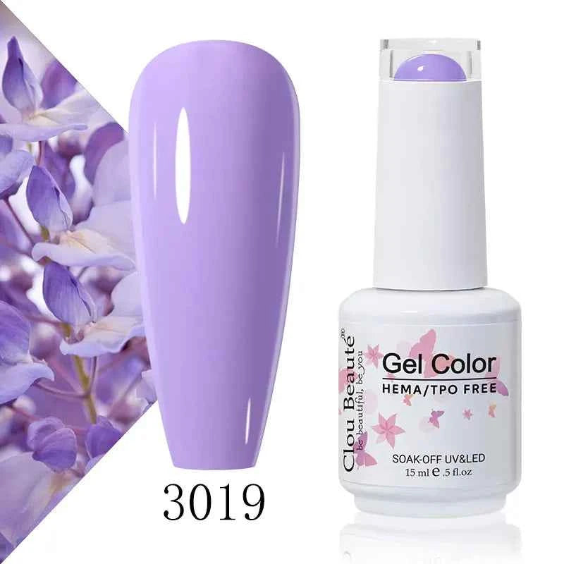 Professional 15ml HEMA & TPO-Free Gel Polish – High-Performance Semi-Permanent Varnish for Sensitive Skin