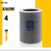 H13 True HEPA & Activated Carbon Replacement Filter | Compatible with Xiaomi Air Purifier 4