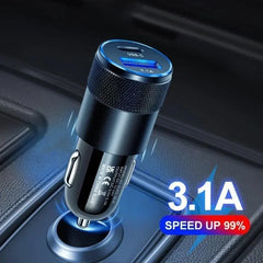12W USB Car Charger by Snagg A Car Adapter