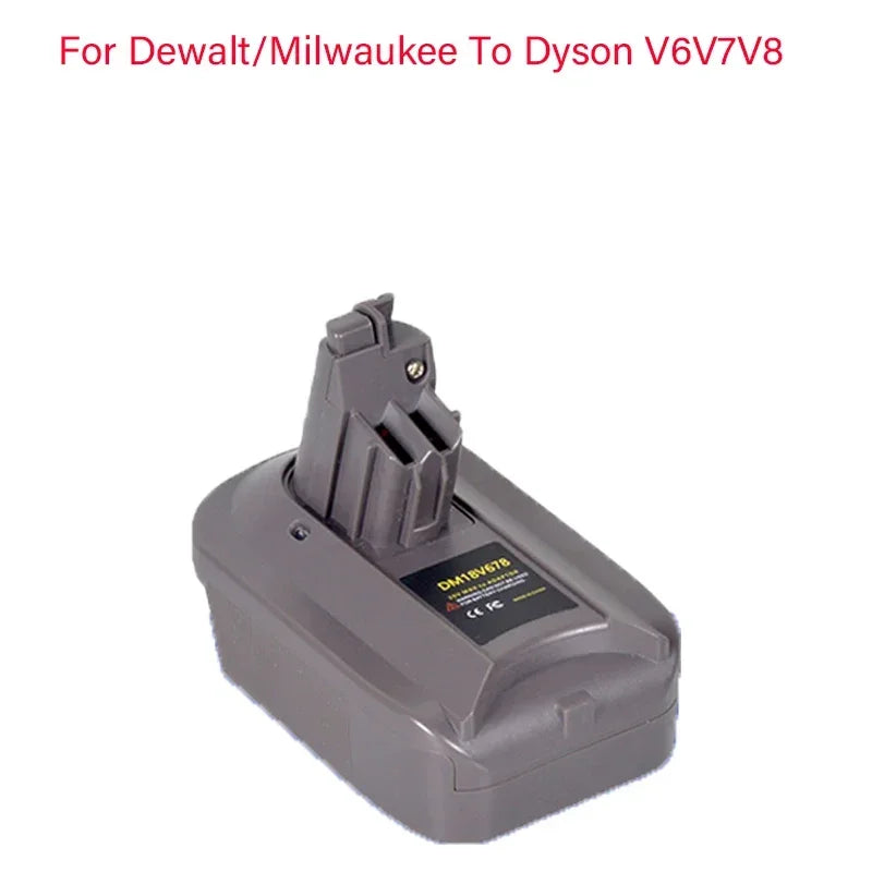 DM18V678 battery adapter for Dyson V6 V7 V8 – image 12