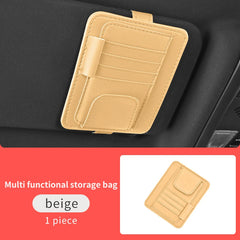 Universal Car Sun Visor Organizer by Snagg A Sun Glasses Holder