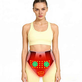 Red Light Heating Women’s Waist Support & Abdominal Massager – Warm Therapy Underwear