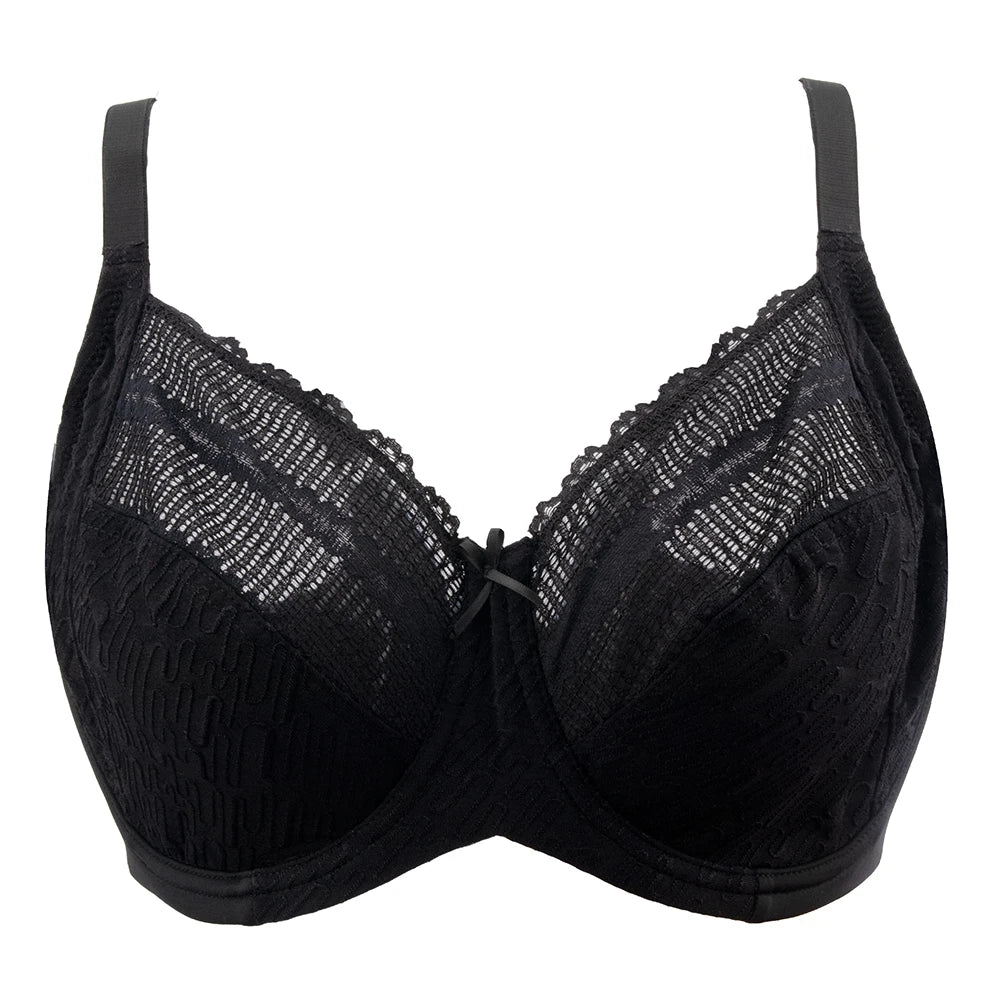 Plus Size Minimizer Bra | Underwire Full Coverage Non-Padded Ultra-Thin High Support
